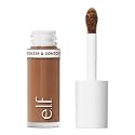 e.l.f. Camo Liquid Bronzer & Contour, Silky Pigmented Formula, Long-Lasting Glow for A Sun-Kissed, Sculpted Finish, Vegan & Cruelty-Free, 5.5 Beauty & Personal Care e.l.f.