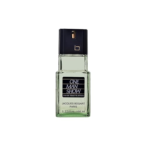 Jacques Bogart One Man Show Eau De Toilette Spray for Men, 3.3 Ounce Beauty & Personal Care Jacques Bogart