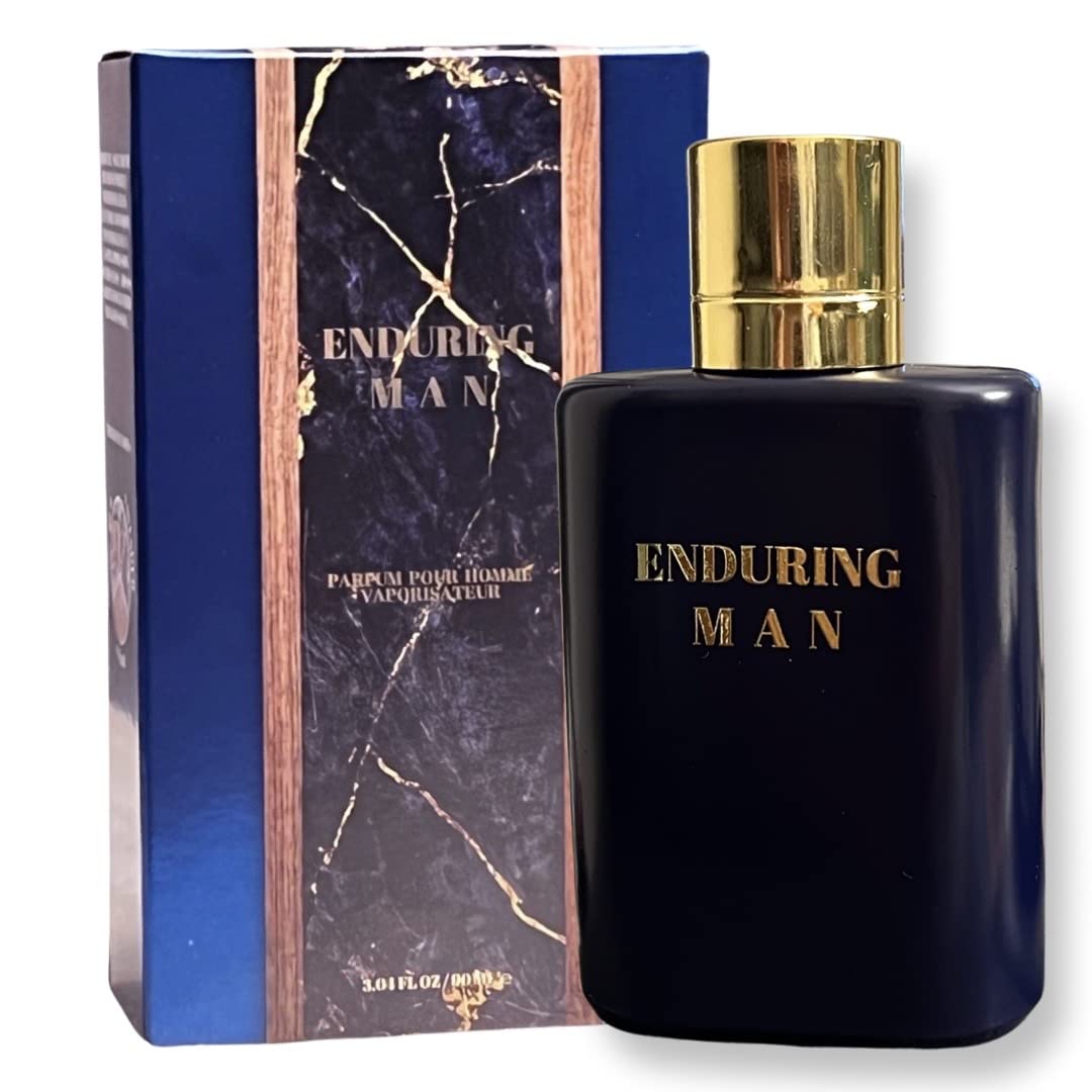 Enduring Man Parfum Pour Homme by Preferred Fragrance - 3.4 Fl Oz Cologne for men - Great Gift! Beauty & Personal Care PREFERRED FRAGRANCE