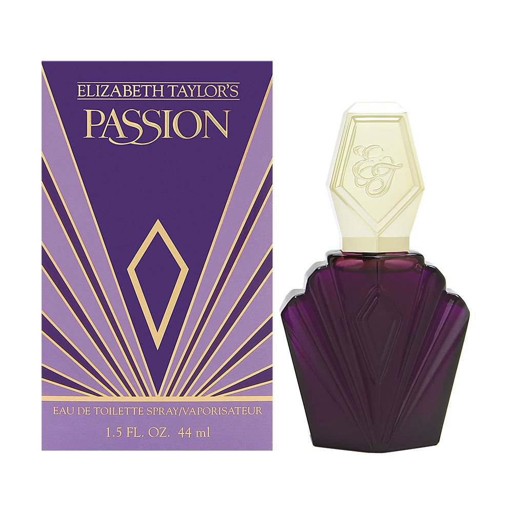 Elizabeth Taylor Passion Women's 1.5-ounce Eau de Toilette Spray Beauty & Personal Care Elizabeth Taylor