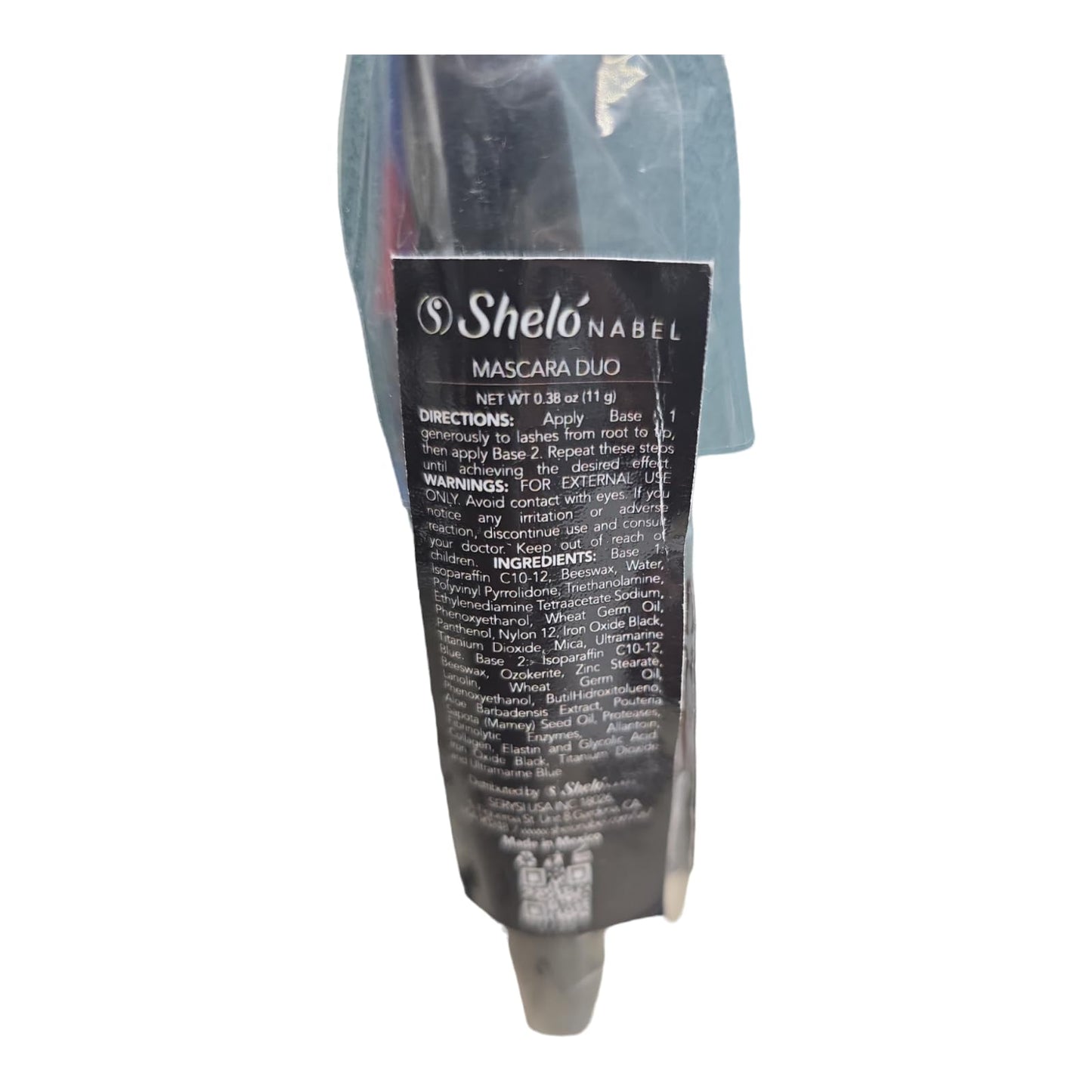 Sheló NABEL RIMEL DÚO WITH ALOE VERA, MAMEY AND ALLANTOIN CON SÁBILA, JOJOBA, MAMEY Y BABA DE CARACOL Beauty & Personal Care Sheló NABEL