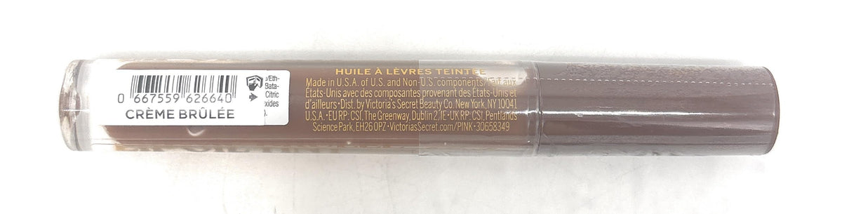 Victoria's Secret Glossy Conditioning Lip Oil (Creme Brulee)