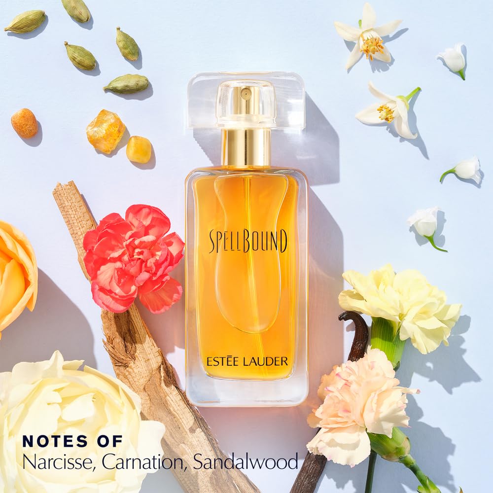 Estée Lauder SpellBound Eau de Parfum Spray with Notes of Rose, Apricot & Sandalwood | Perfumes for Women, 1.7 fl oz Beauty & Personal Care Estée Lauder