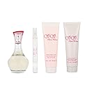 Paris Hilton Can Can For Women - 4 Piece Gift Set - 3.4 Oz Eau De Parfum Spray, 0.34 Oz Eau De Parfum Spray, 3.0 Oz Body Lotion, 3.0 Oz Shower Gel Beauty & Personal Care Paris Hilton