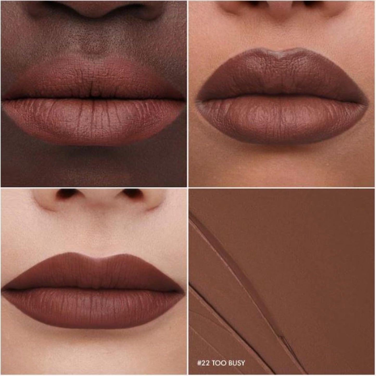 SEPHORA Favorites Limited Edition Best Lip Combo 2 Piece Nude Brown Set - Matte Lipstick and Rouge Gel Lip Liner - Full Size Beauty & Personal Care SEPHORA