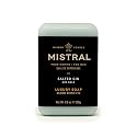 Mistral Salted Gin Luxury Bar Soap for Men | Men’s Natural Soap Bar | Paraben, Phthalates Free | Moisturizing & Triple-Milled Natural Soap for Men Beauty & Personal Care Mistral