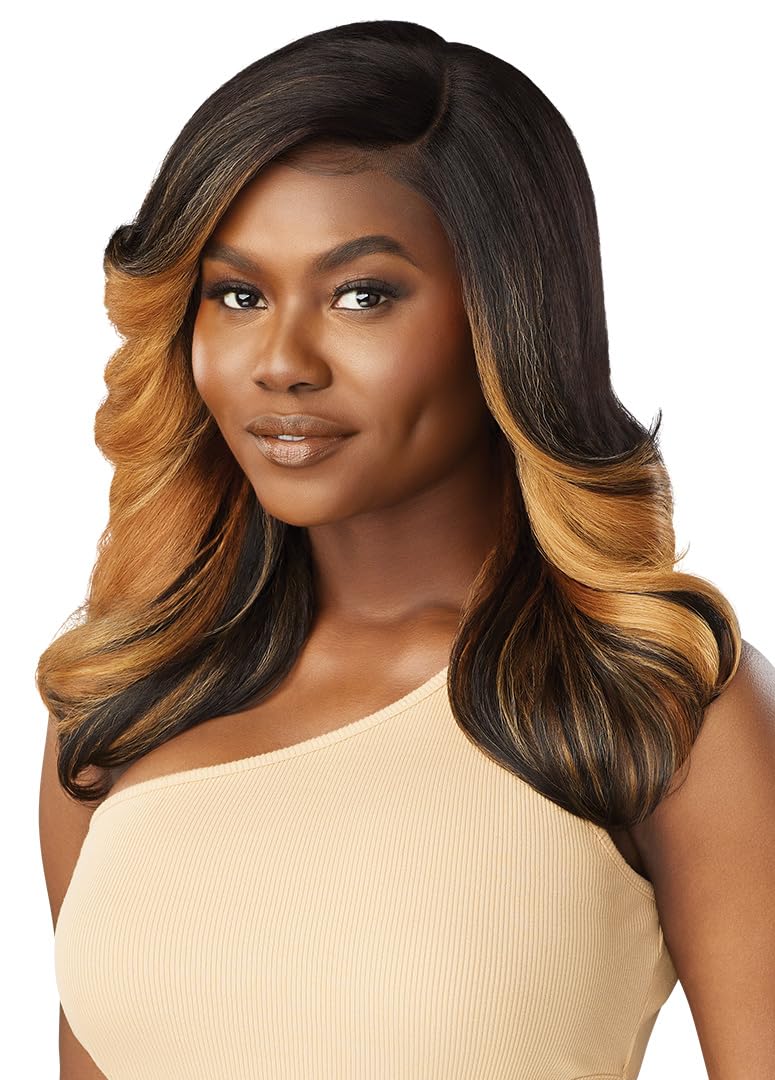 Outre Lace Front Wig - Melted Hairline - Rubina (1)