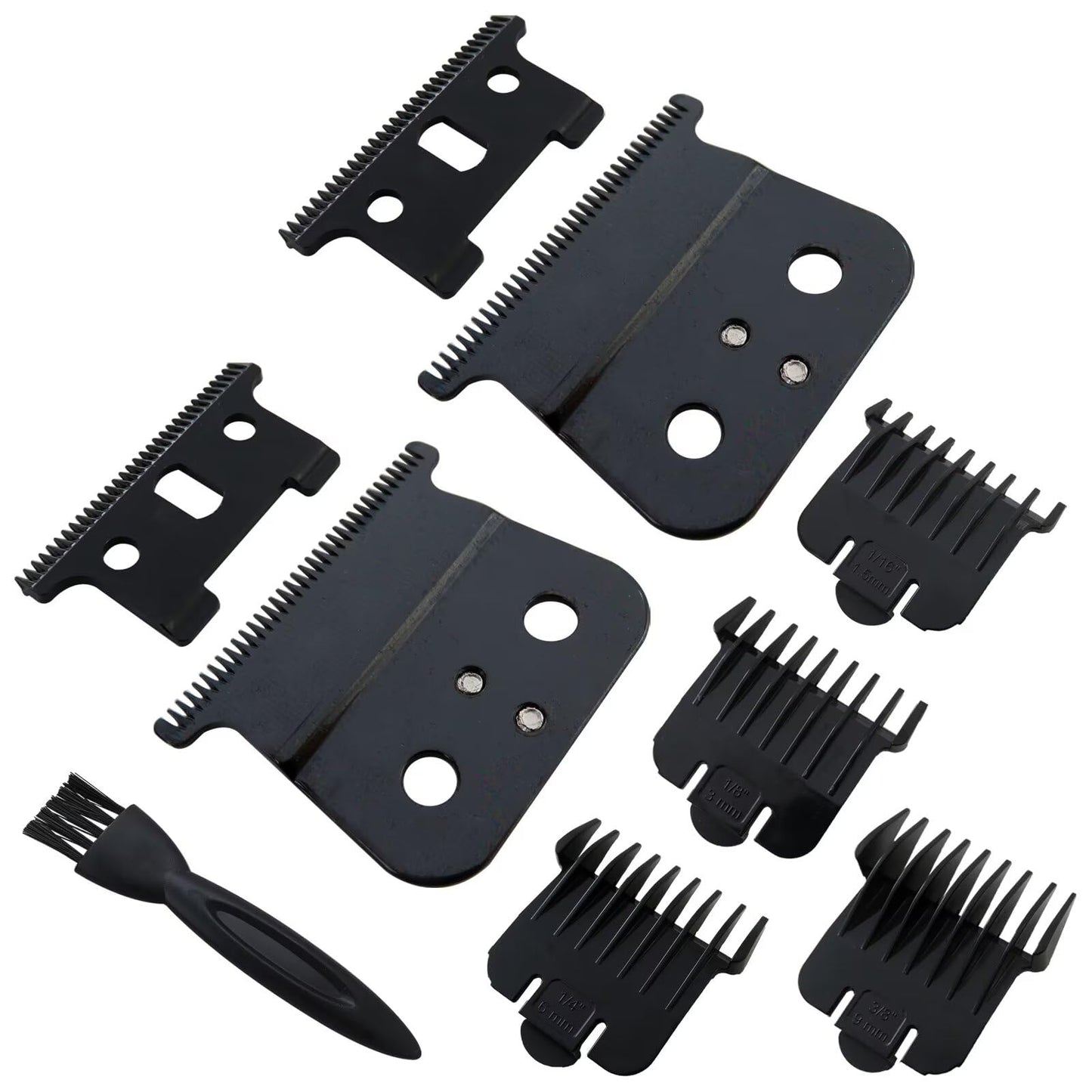 Black Replacement Blades Compatible with Andis T Outliners Trimmer, Gtx Trimmer, G, GO, GTO Beauty and Personal Care USonline911