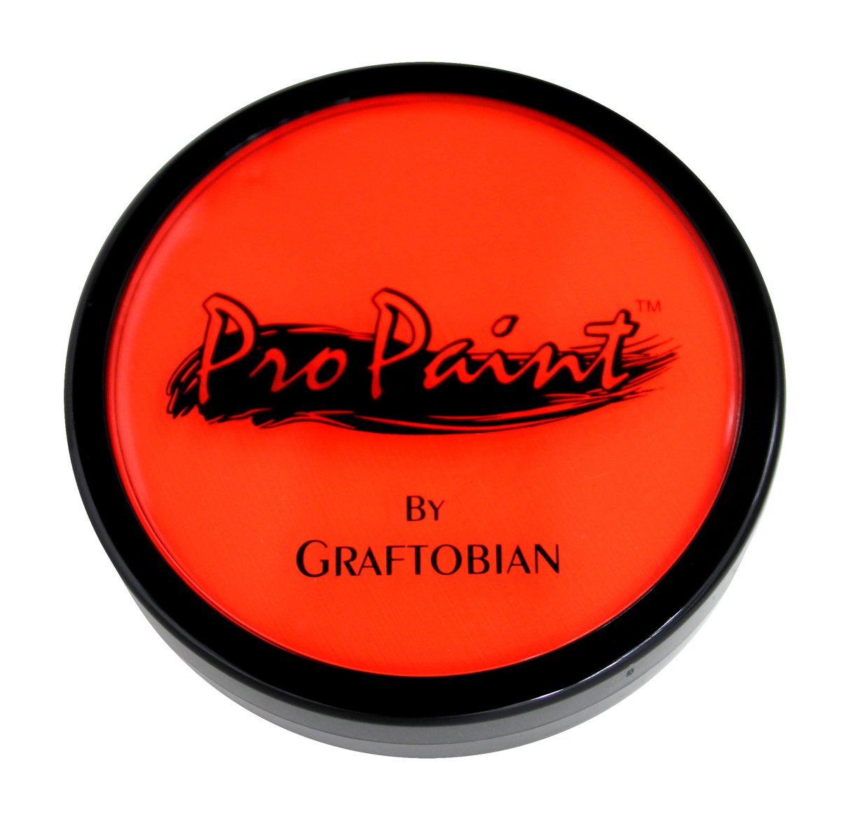 Graftobian Makeup ProPaint Face & Body Paint - Neon Atomic Orange 30ml - Halloween Makeup - Costume Makeup for Adults - Body Paints for Adults - Face Beauty & Personal Care Graftobian