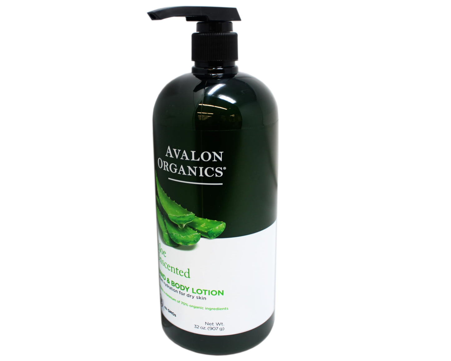 Aloe Unscented Hand & Body Lotion Beauty & Personal Care Avalon Organics