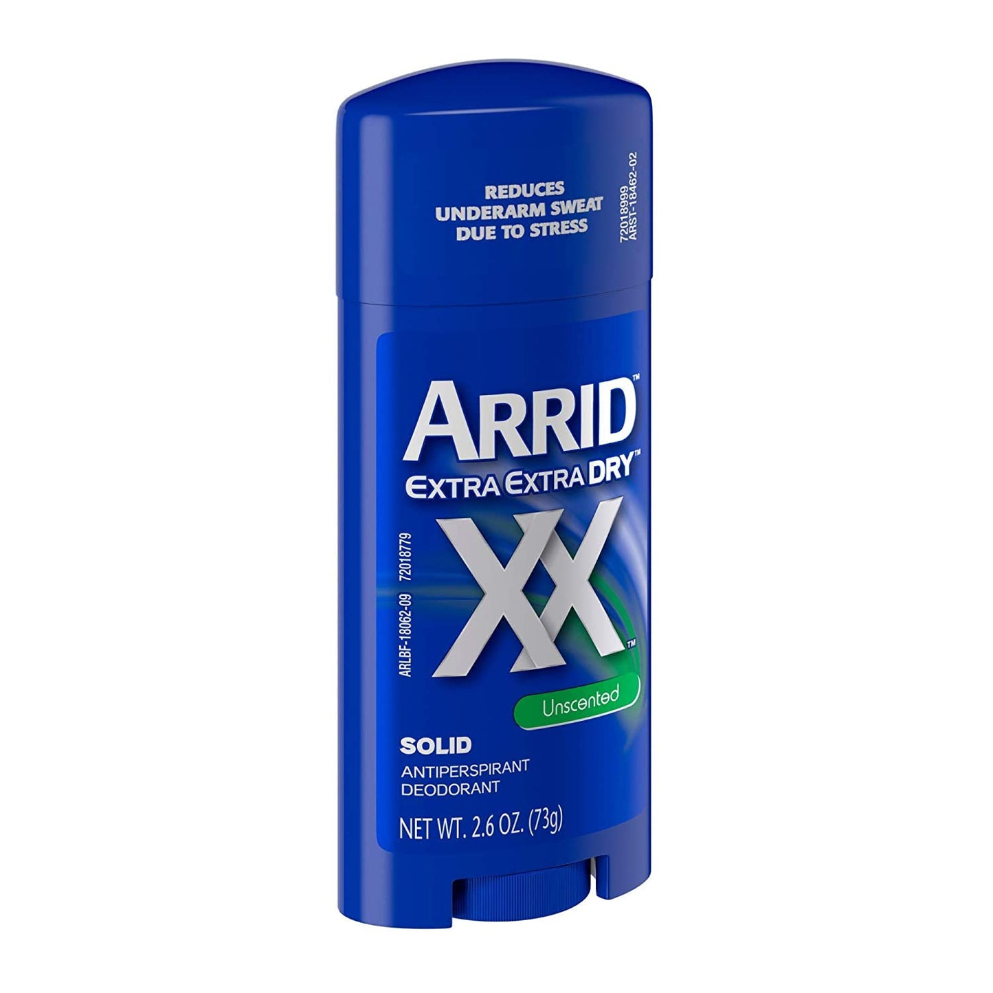 Arrid XX Extra Extra Dry Solid Antiperspirant Deodorant, Unscented, 2.6 oz. Beauty and Personal Care Arrid
