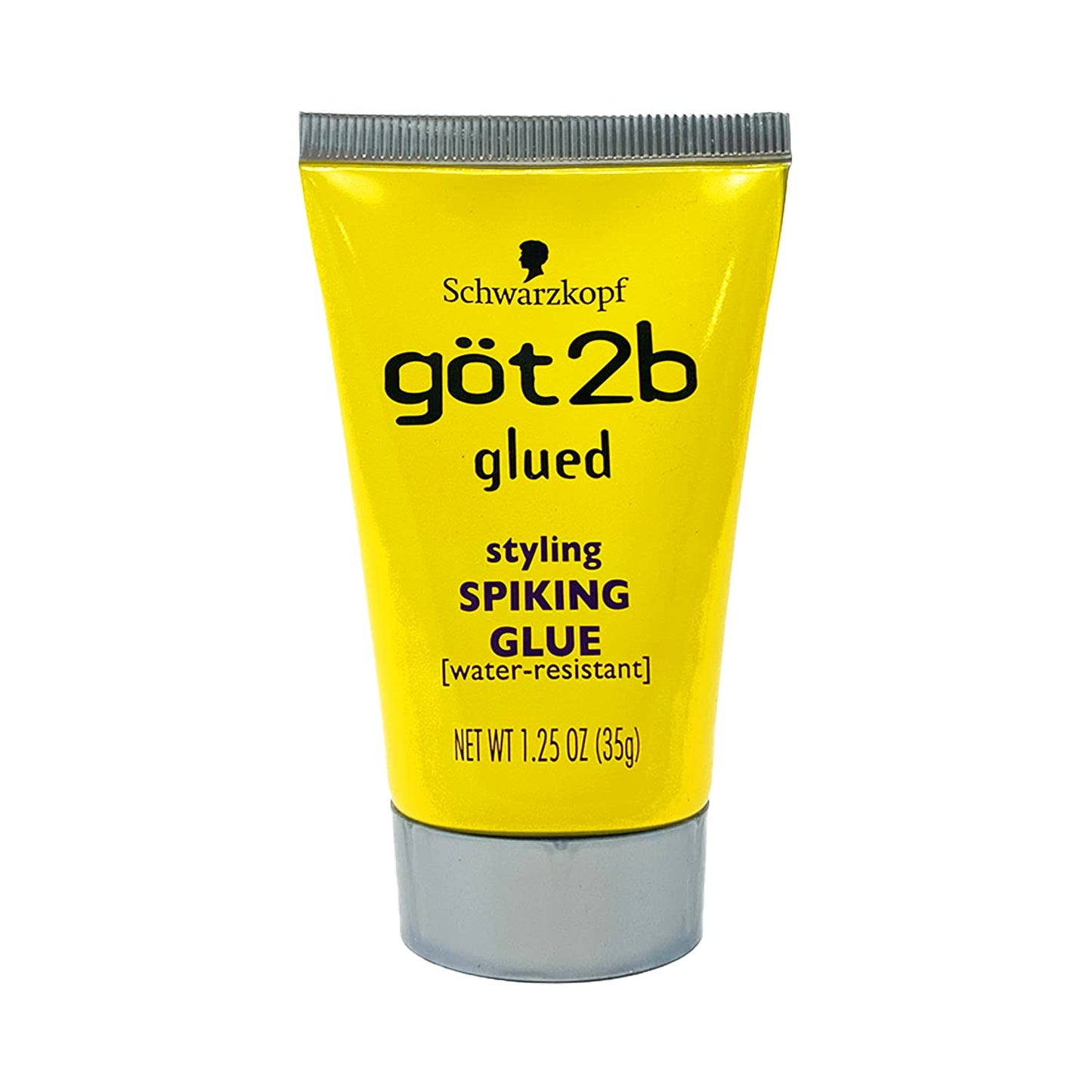 (6Pack) Glued Styling Spiking Water Resistant Glue Unisex by Got2B, 1.25 Ounce Beauty & Personal Care Got2B