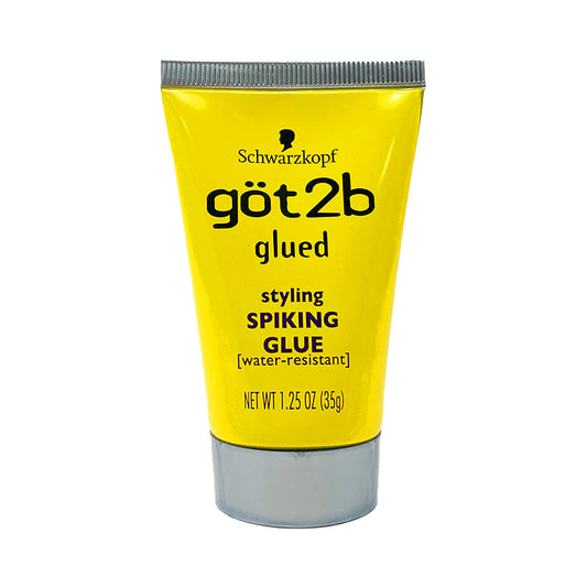 (6Pack) Glued Styling Spiking Water Resistant Glue Unisex by Got2B, 1.25 Ounce Beauty & Personal Care Got2B