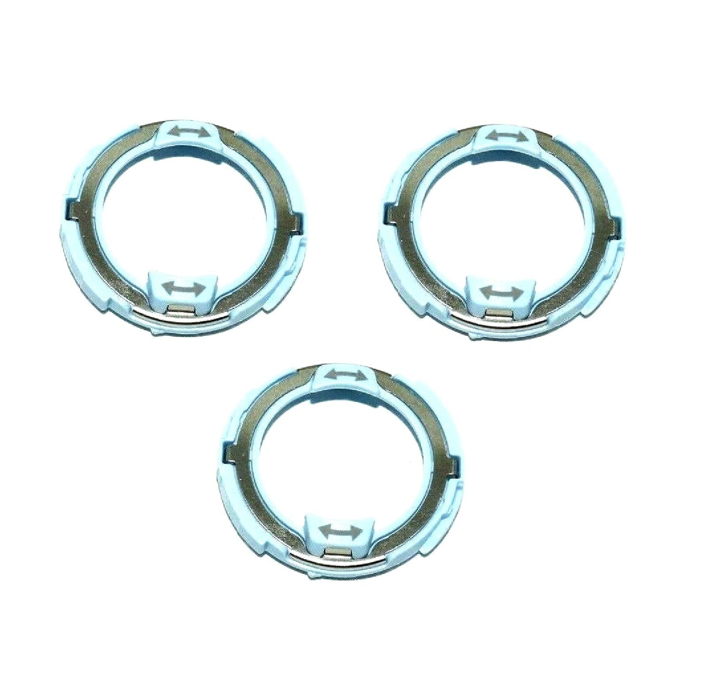 Light Blue Head Blade Retaining Ring Rings Holder Clip Clips For Philips Shaver S5531 S5532 S5533 S5535 S5536 S5579 S5581 S5582 S5583 S5584 S5585 Beauty and Personal Care service_parts