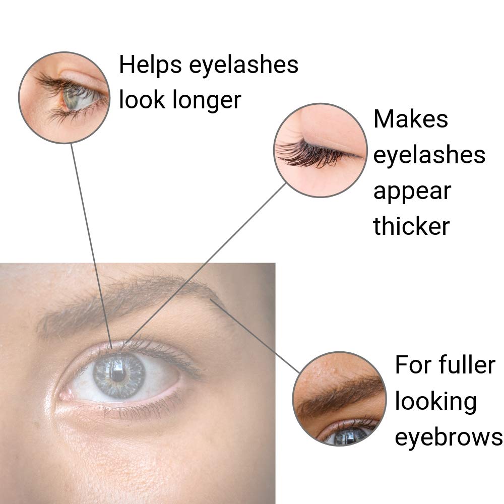 Organys Lash and Brow Serum for Appearance of Growth Beauty & Personal Care Organys