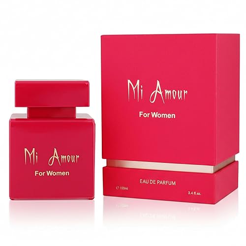Jo Milano Paris Mi Amour Eau De Parfum Spray | 3.4 oz (100ml) | Vanilla, Rose, Floral, Fruity, Fresh Scent | Long Lasting Fragrance for Women Beauty & Personal Care Jo Milano