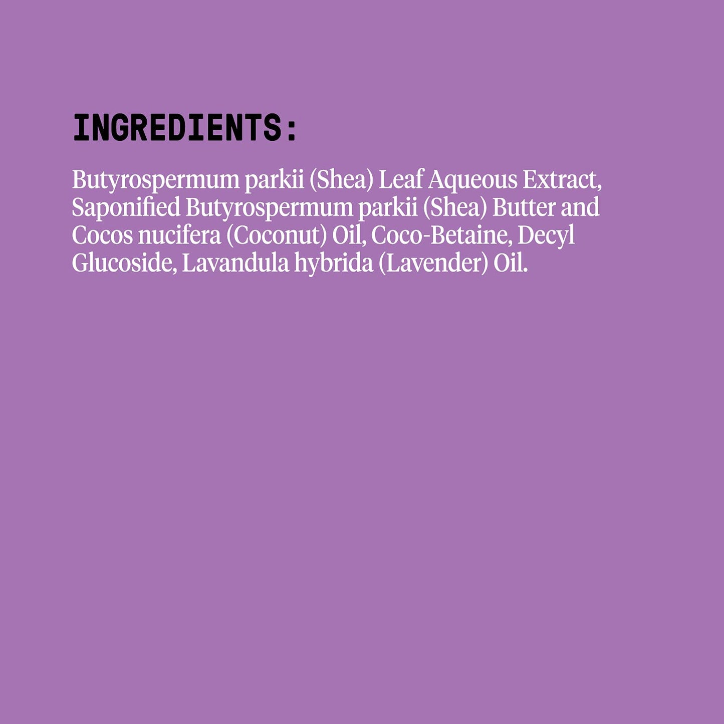 Alaffia EveryDay Shea Shampoo - Normal to Very Dry Hair, Helps Clean with Shea Butter and Coconut Oil, Fair Trade, Lavender, 32 Fl Oz Beauty & Personal Care Alaffia