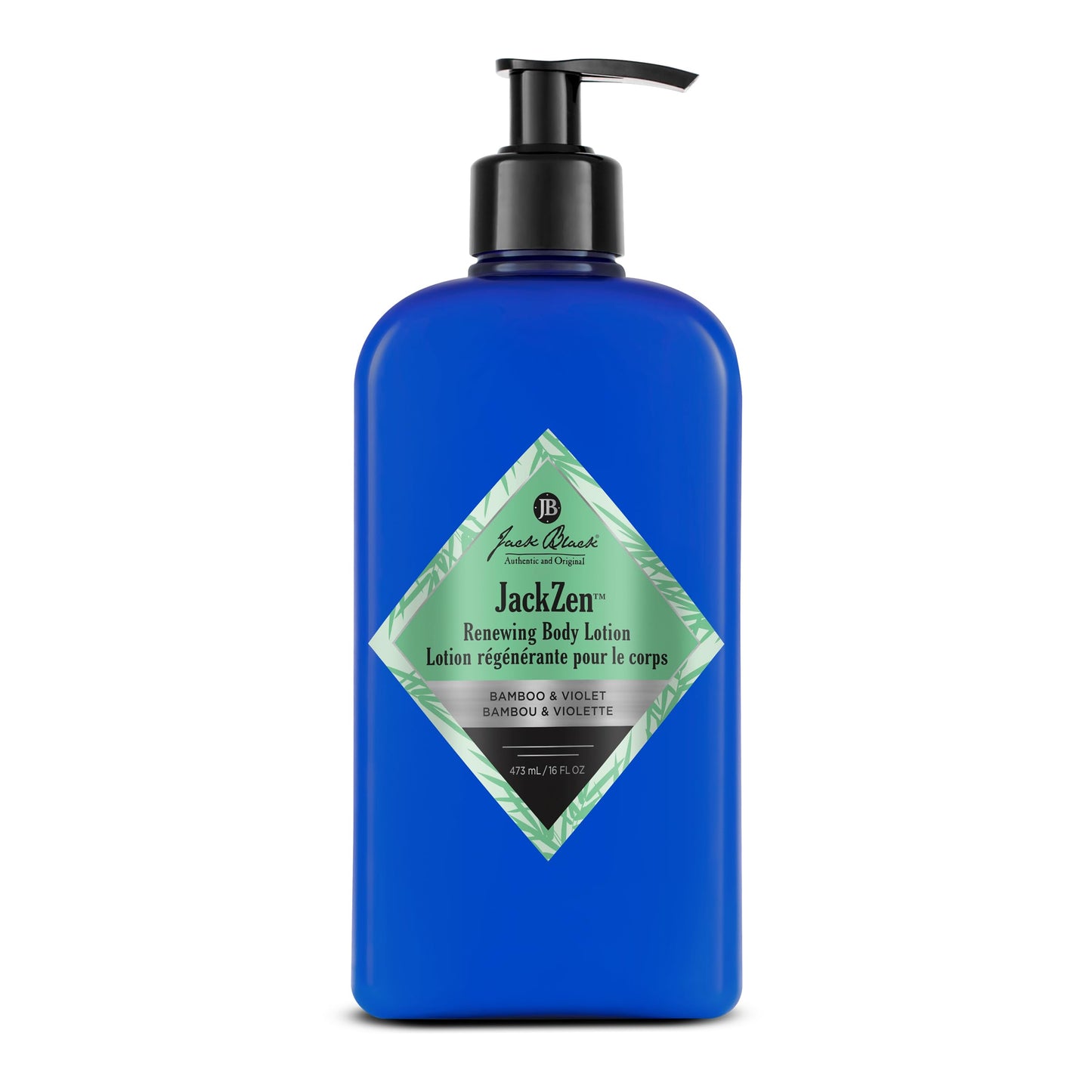 Jack Black Jackzen Renewing Body Lotion for Men, 16 oz - Earthy Fragrance, Mens Lotion for Extremely Dry Skin, Mens Body Moisturizer for Dry Skin Beauty & Personal Care Jack Black