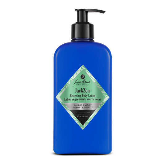 Jack Black Jackzen Renewing Body Lotion for Men, 16 oz - Earthy Fragrance, Mens Lotion for Extremely Dry Skin, Mens Body Moisturizer for Dry Skin Beauty & Personal Care Jack Black