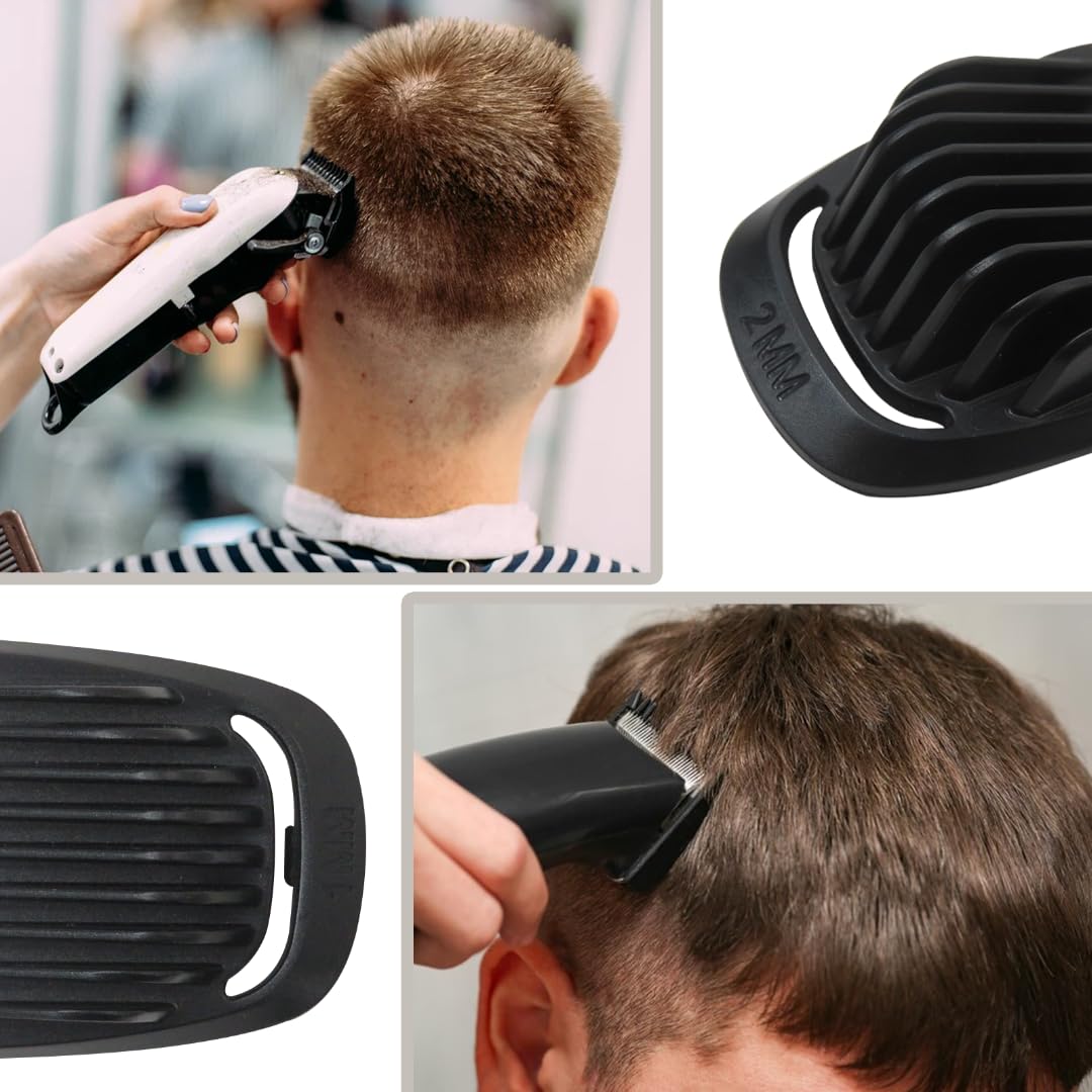 XSPANDER New 2 Pieces Set(1mm/2mm) Beard Hair Guide Guard Comb Fit for Phi lips norelc BT5511, MG3750, MG3760, MG5700, MG5750, MG5760, MG7750, MG7770 Beauty and Personal Care XSPANDER