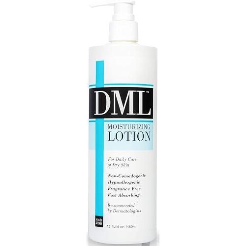 DML Moisturizing Lotion 16 oz (Pack of 6) Beauty & Personal Care DML