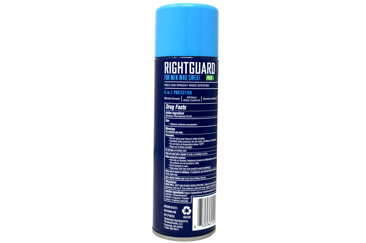 Right Guard Antiperspirant Spray, Sport Fresh 6 oz (Pack Of 4) Beauty & Personal Care Right Guard