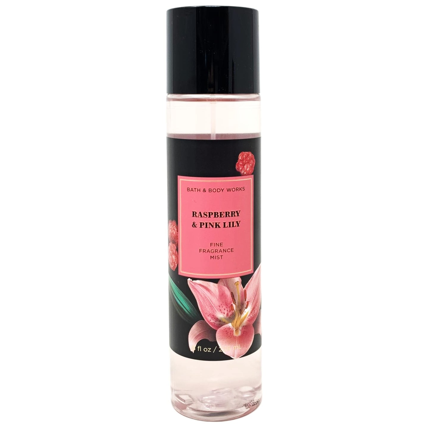 Bath RASPBERRY & PINK LILY Value Pack Lot of 3 Fine Fragrance Mist - Full Size Beauty & Personal Care Bath