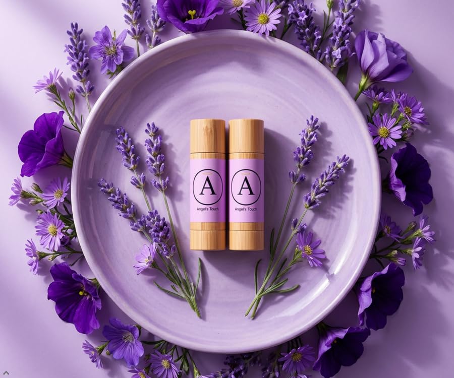 Organic Lip Balm Set of 2 - Dr. Formulated, Deep Healing & Long Lasting Moisture, Cruelty Free, Natural Lip Balm with Beeswax & Shea Butter, Repairs Beauty and Personal Care Angel's Touch