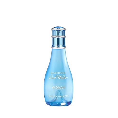 Zino Davidoff Cool Water Edt for Women 1.7 Oz/ 50 Ml, 1.7 Fl Oz Beauty & Personal Care Davidoff