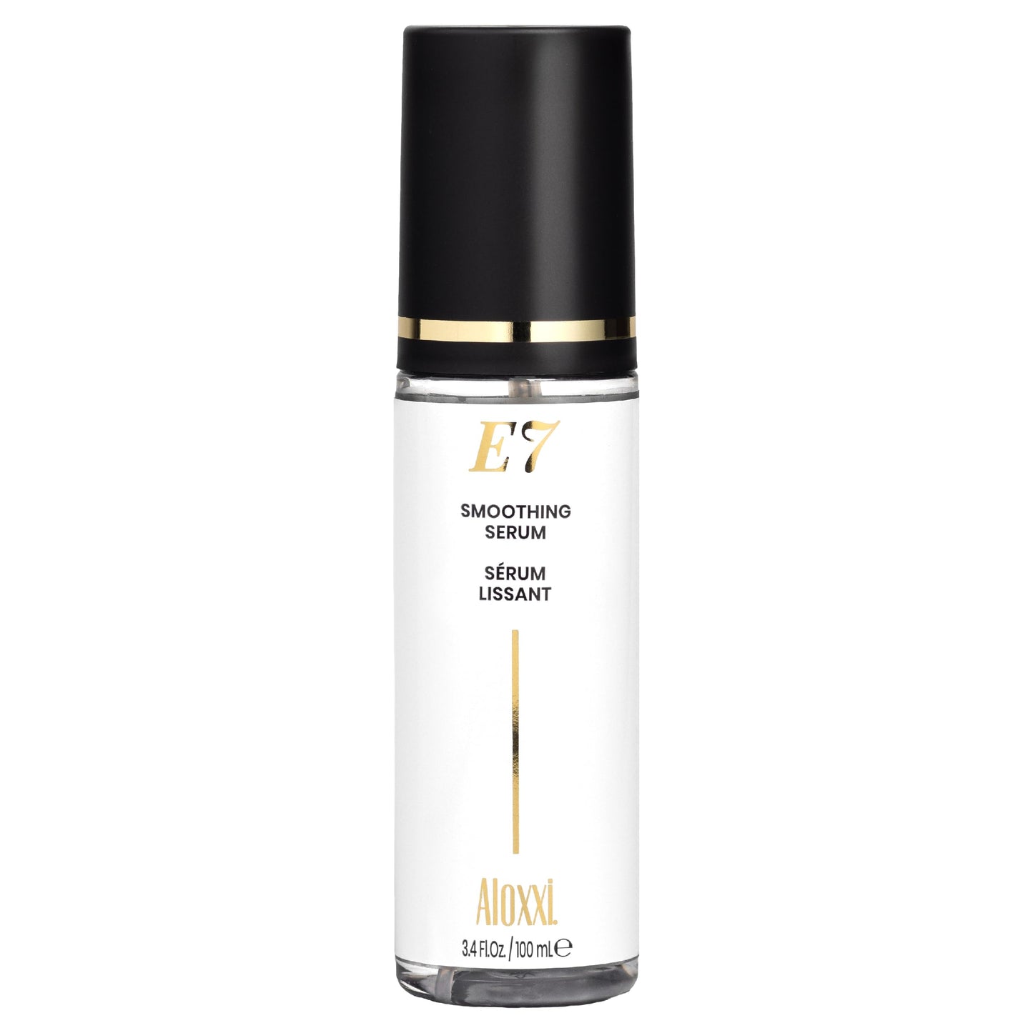ALOXXI E7 Smoothing Serum, Lightweight Hair Serum with 7 Essential Oils, Smoothes, Strengthens & Adds Shine, for All Hair Types, 3.4 Fl Oz Beauty & Personal Care ALOXXI