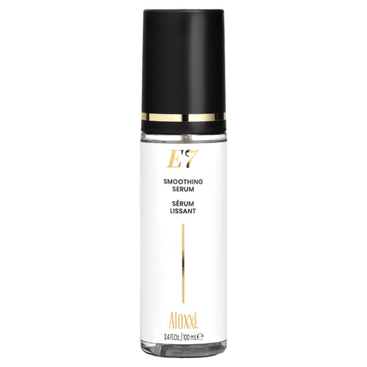 ALOXXI E7 Smoothing Serum, Lightweight Hair Serum with 7 Essential Oils, Smoothes, Strengthens & Adds Shine, for All Hair Types, 3.4 Fl Oz Beauty & Personal Care ALOXXI