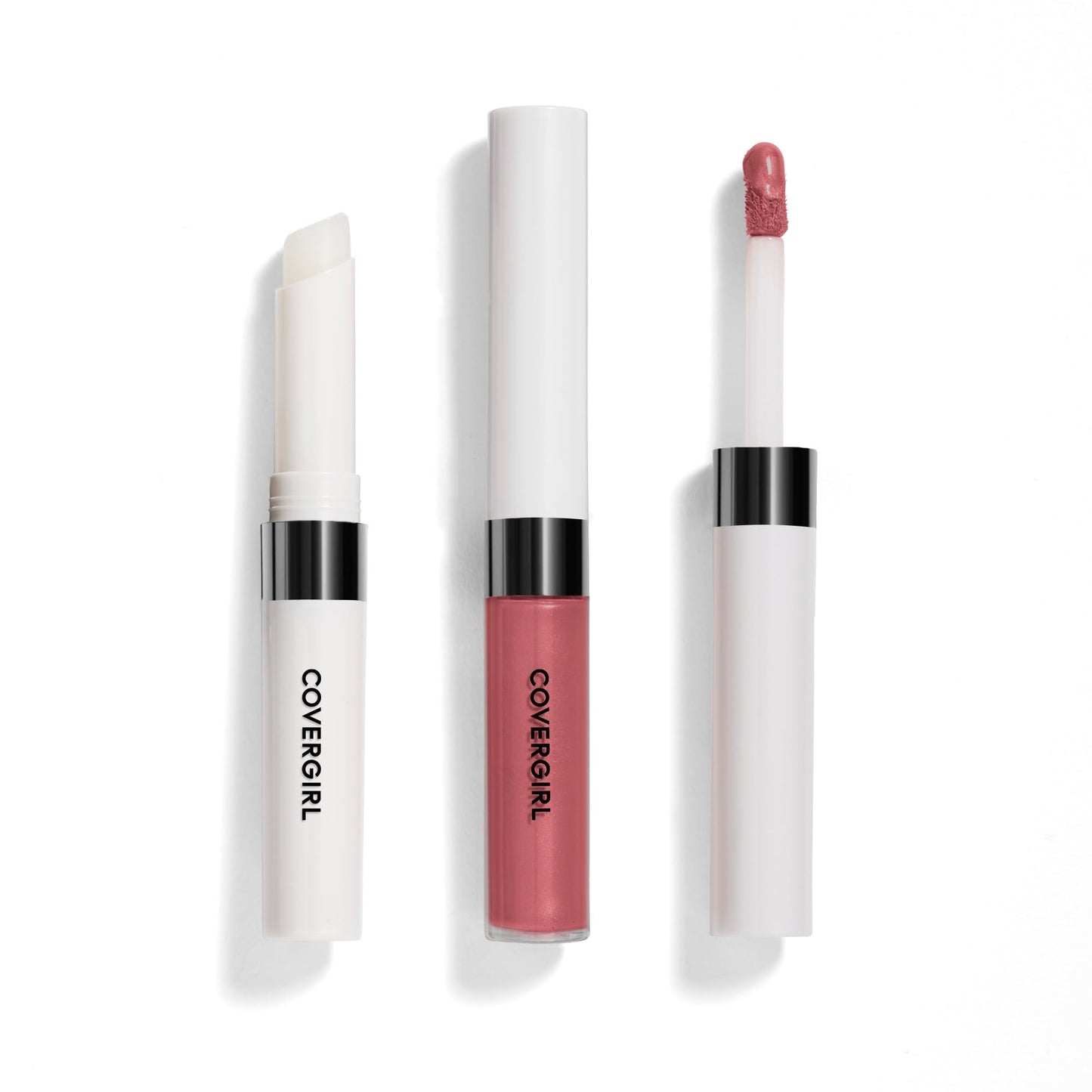 Covergirl Outlast All-Day Lip Color With Topcoat, Wine to Five, Pack of 1 Beauty & Personal Care COVERGIRL