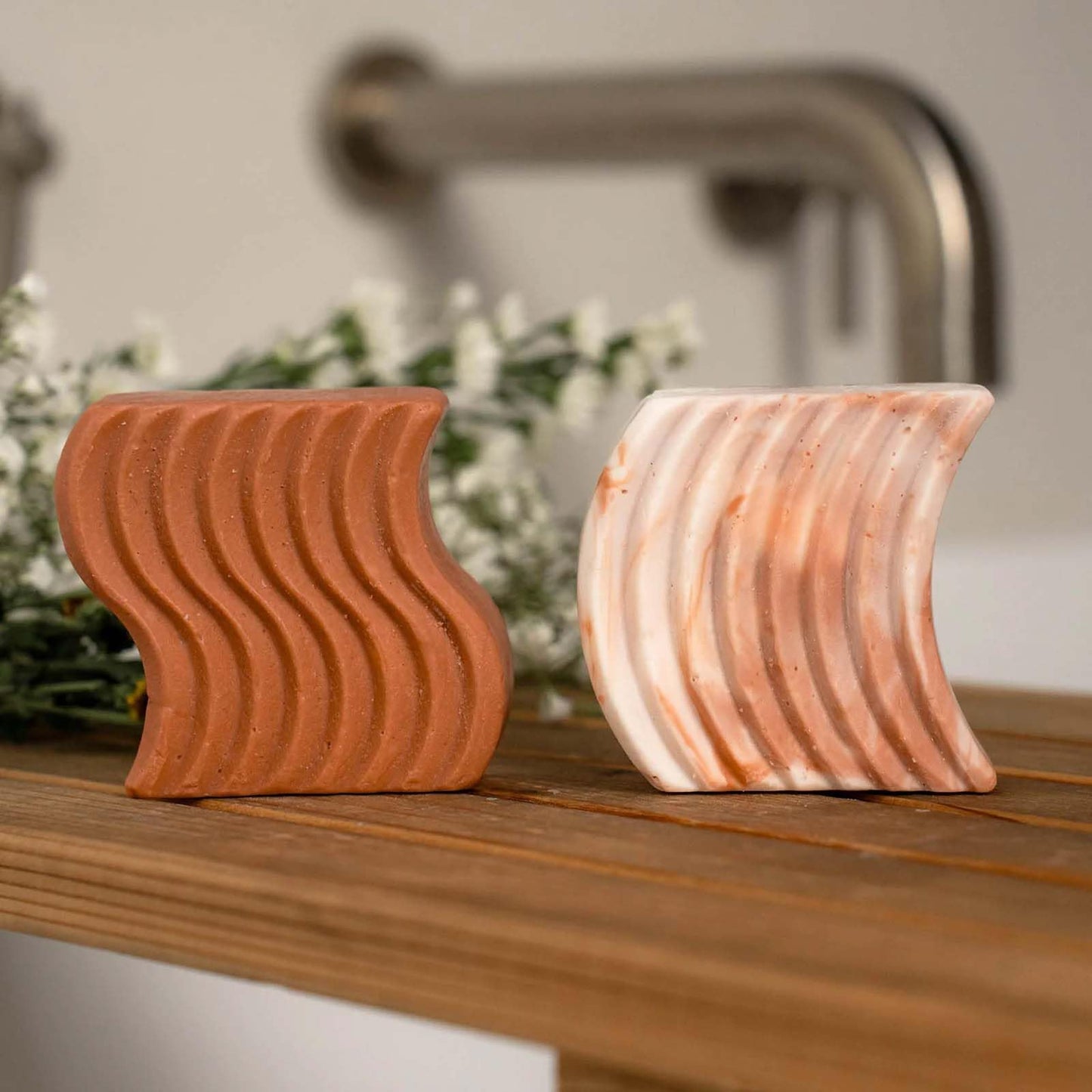Bar and Bar Shampoo and Conditioner Bar Set - Curl Define + Moisture - Curl-Enhancing Solid Hair Care Duo - Curly Hair - Hydration - Santal & Amber Beauty & Personal Care Bar and Bar