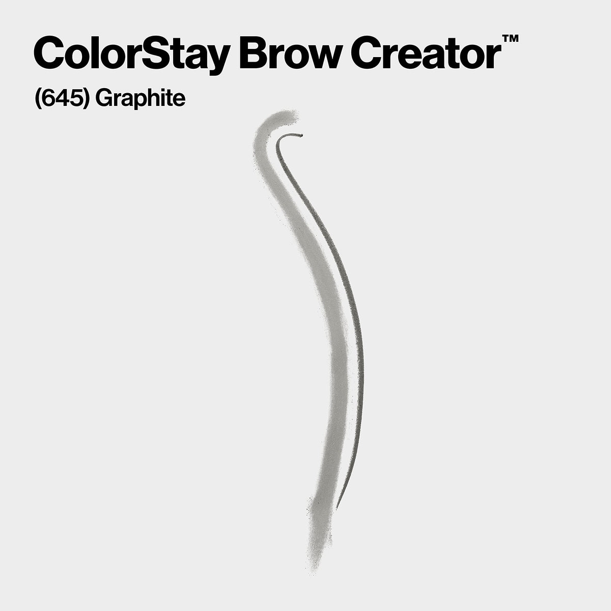Revlon Colorstay Eyebrow Pencil Creator with Powder & Spoolie Brush to Fill, Define, Sculpt, Shape & Diffuse Perfect Brows, Graphite (645) 0.23 oz Beauty & Personal Care REVLON