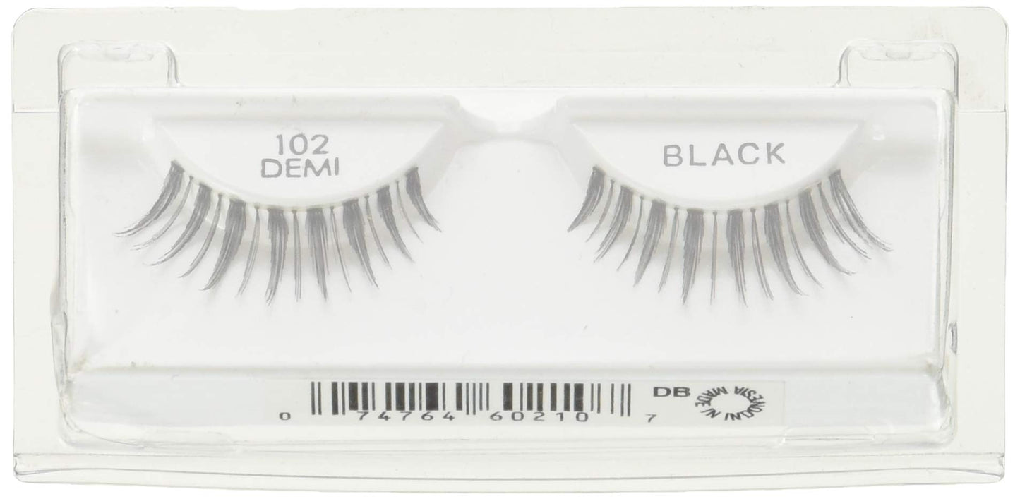 Ardell Fashion Lashes Pair - 102 Demi (Pack of 4) Beauty & Personal Care Ardell
