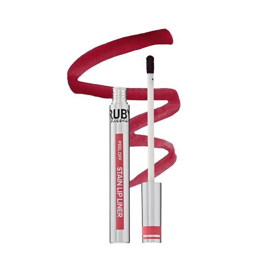 Ruby Kisses Lip Liner Stain Peel Off Tint (RPO04)