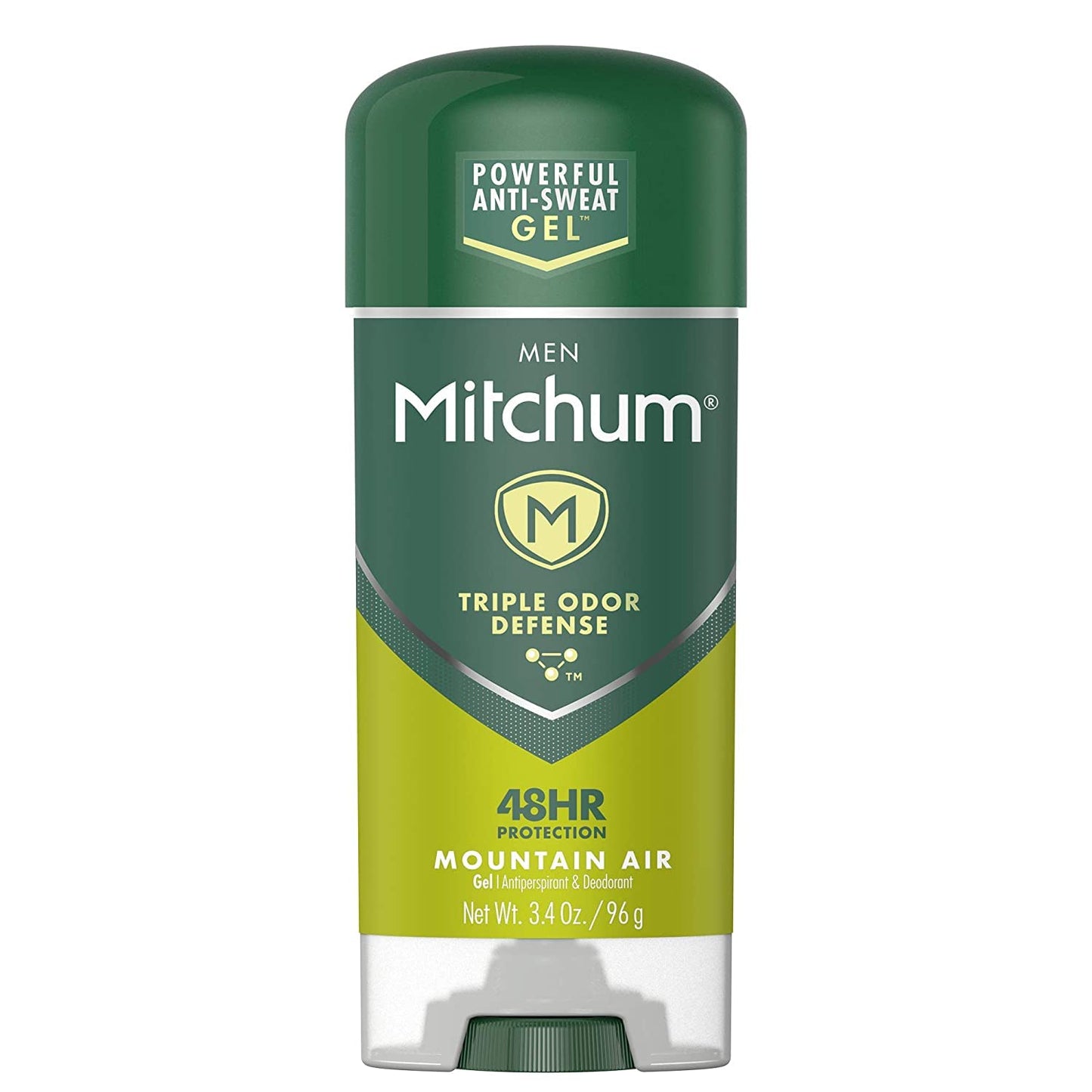 Mitchum Advanced Gel Anti-Perspirant & Deodorant, Mountain Air 3.4 oz (Pack of 3) Beauty and Personal Care Mitchum