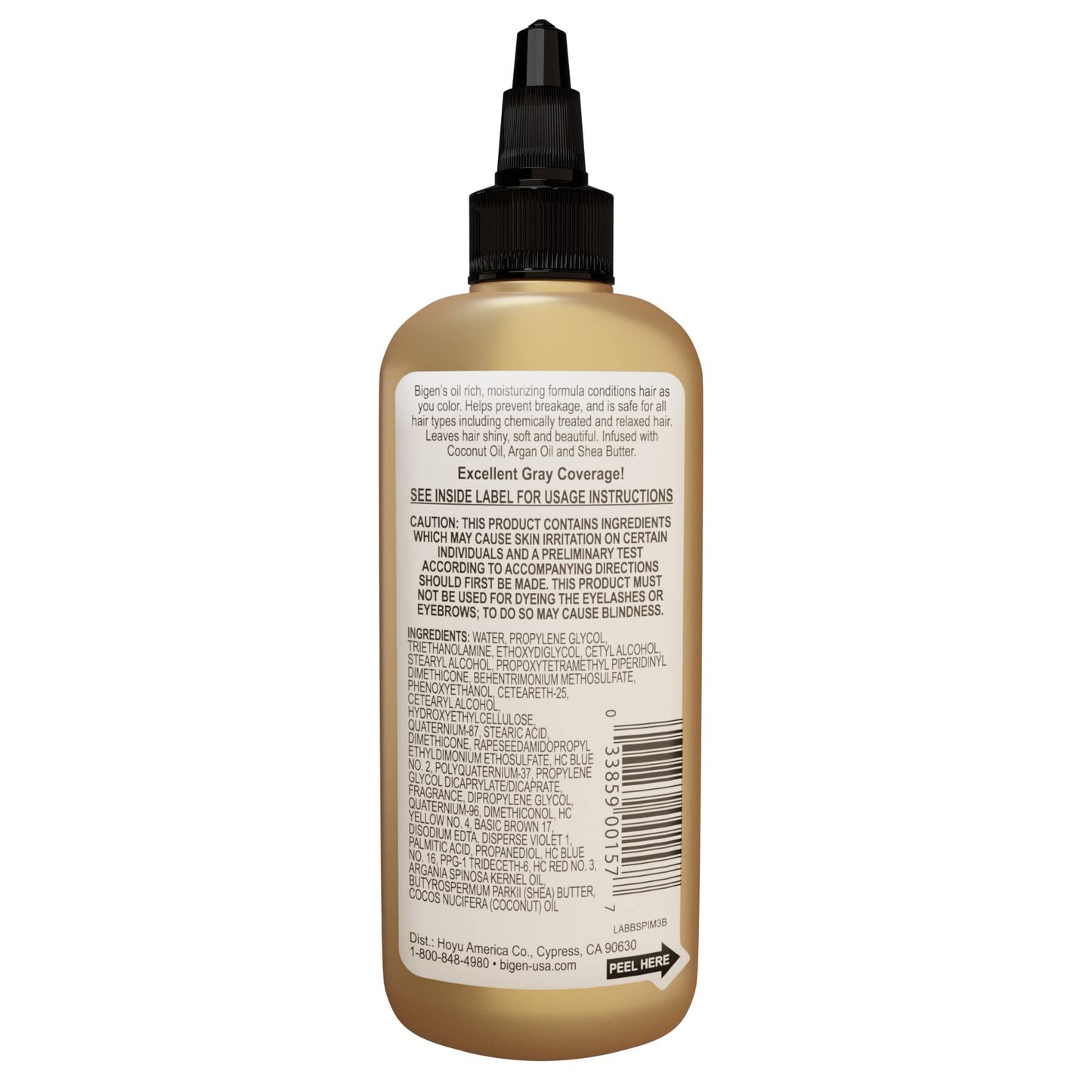 IM3 Iced Mocha Bigen Semi Permanent Hair Color (3 Pack) Beauty & Personal Care Bigen