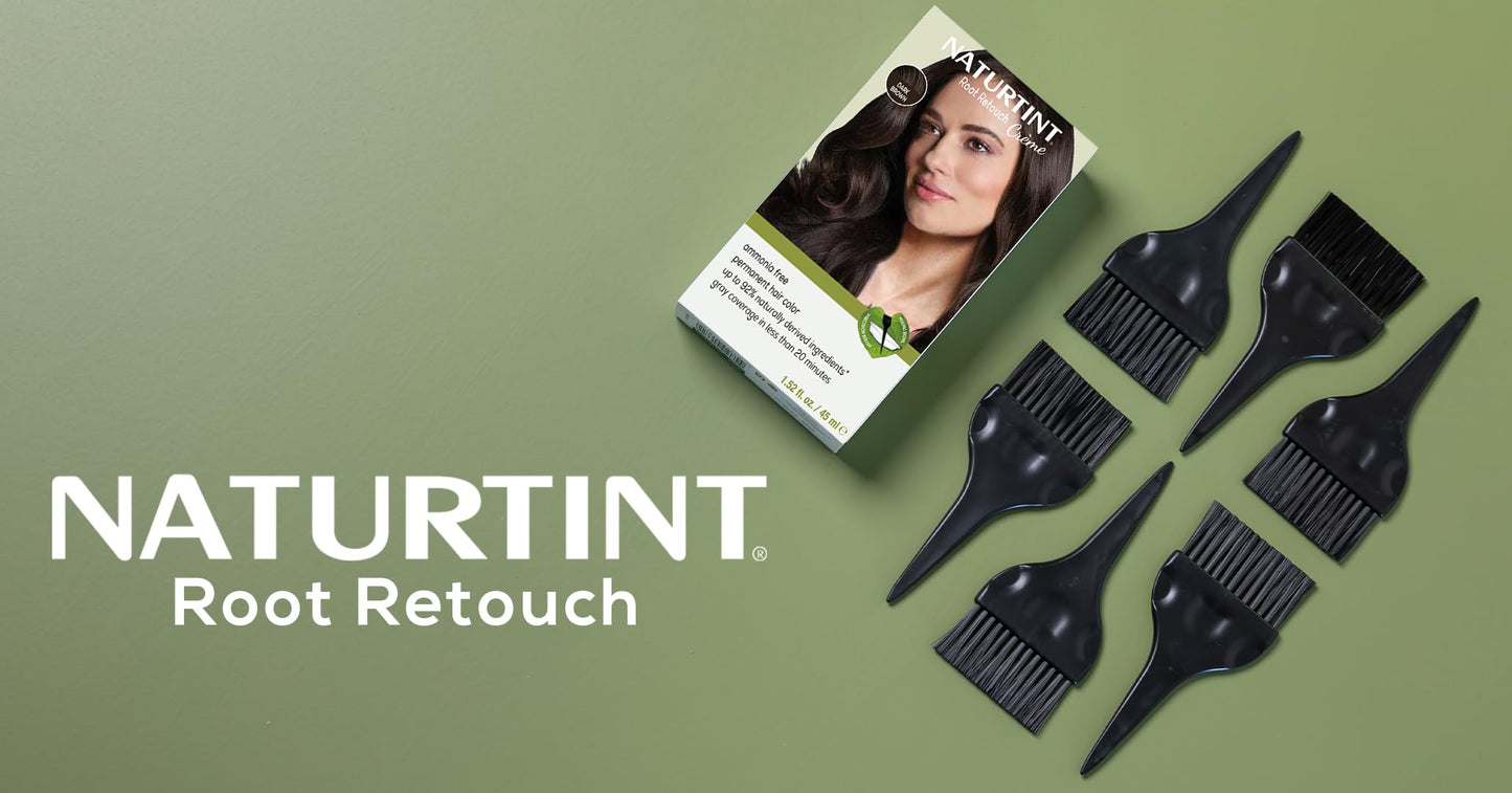 Naturtint Dark Brown Root Retouch Crème Permanent Hair Color - Ammonia Free, Conceal Grays, No Artificial Scent, 1.52 Fl Oz Beauty & Personal Care Naturtint