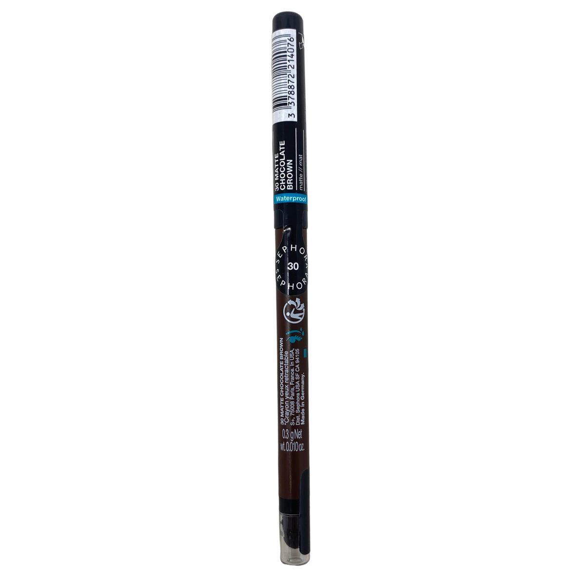 SEPHORA Collection 12H Colorful Waterproof Retractable Eyeliner -30 Matte Chocolate Brown- 0.1 oz/0.3 g