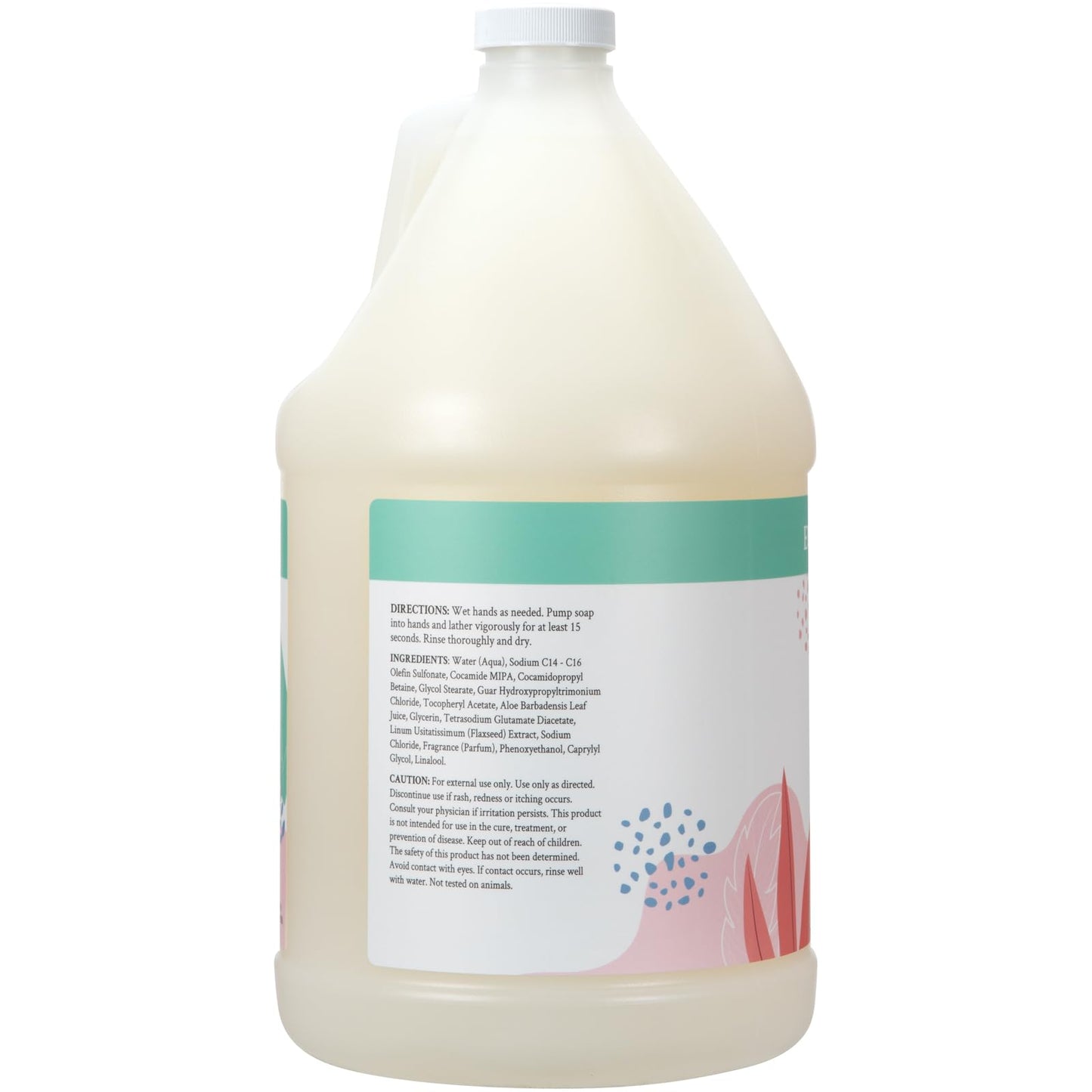 Ginger Lily Farms Botanicals Conditioning Liquid Hand Soap Refill, Eucalyptus Tranquility, 100% Vegan & Cruelty-Free, 1 Gallon (128 fl oz) Beauty & Personal Care Ginger Lily Farms