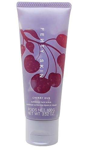 Fenty Skin Cherry Dub Superfine Face Scrub (3.52 Oz) Beauty & Personal Care FENTY BEAUTY