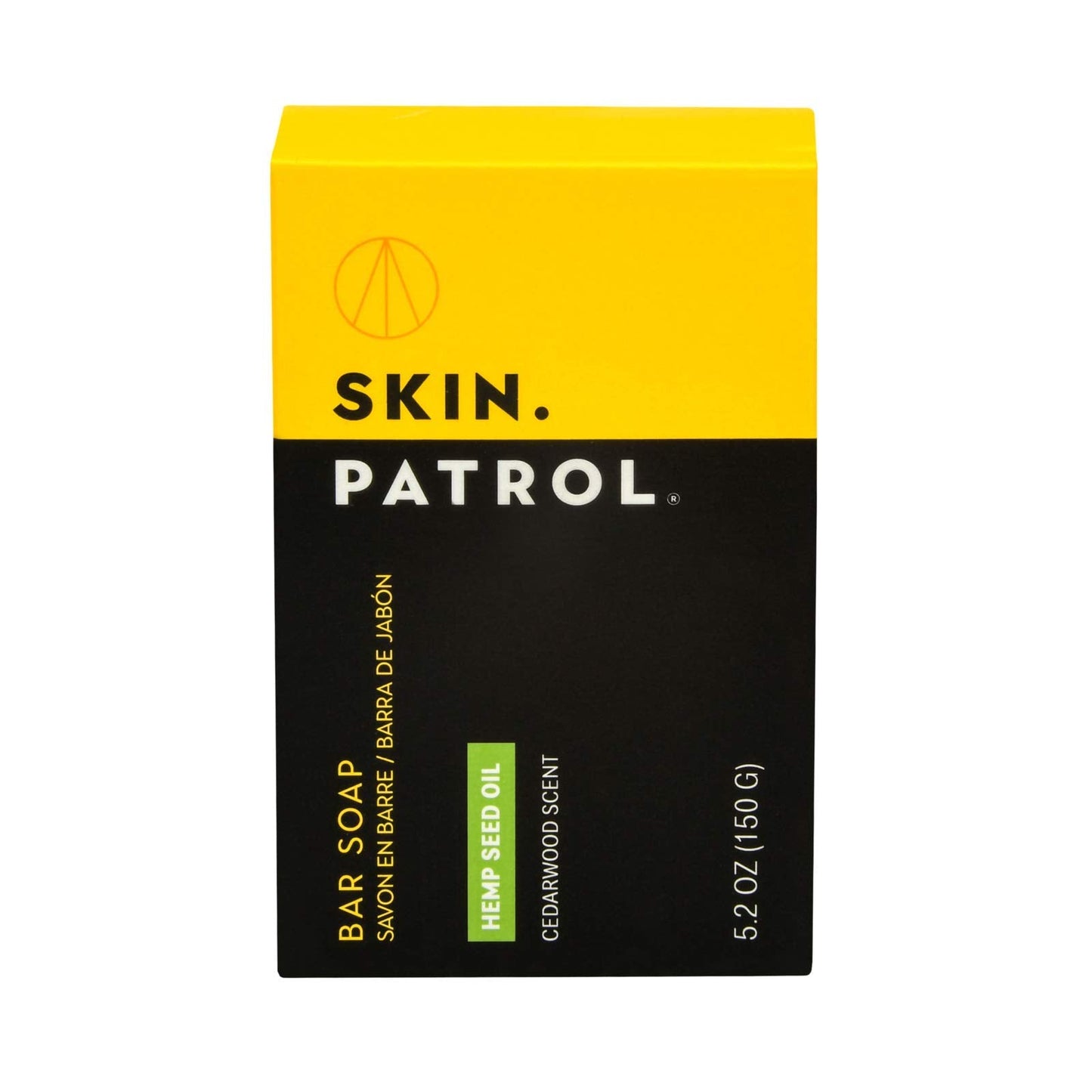 Bump Patrol Skin Patrol Hemp Soap - Bar Soap with Hemp Seed Oil - Sulfate-Free Beauty & Personal Care Bump Patrol