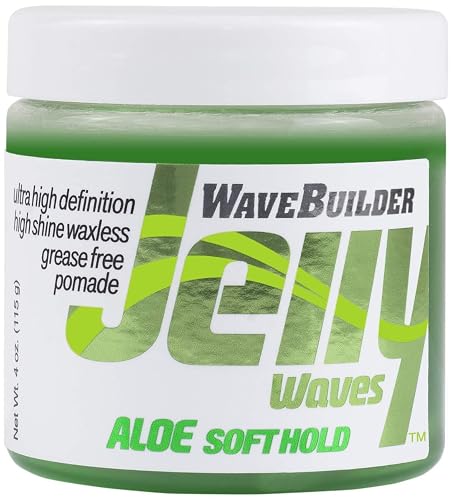 WAVEBUILDER Jelly Waves Soft Hold Aloe, 4 Ounce Beauty & Personal Care WAVEBUILDER