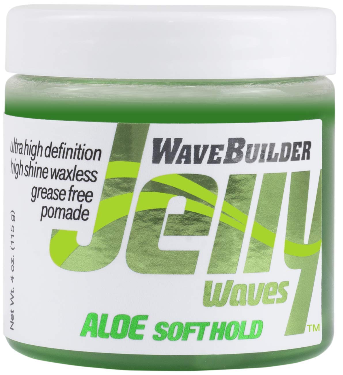 WAVEBUILDER Jelly Waves Soft Hold Aloe, 4 Ounce Beauty & Personal Care WAVEBUILDER