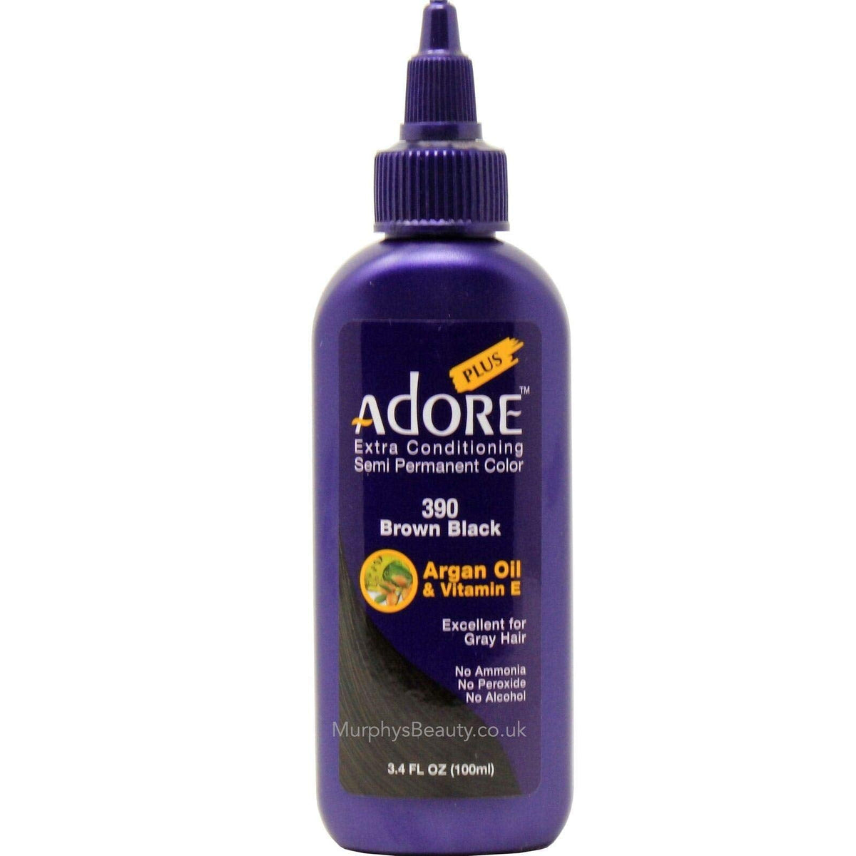 Adore Plus #390 BROWN BLACK 3.4 FL OZ Beauty & Personal Care ADORE COSMETICS