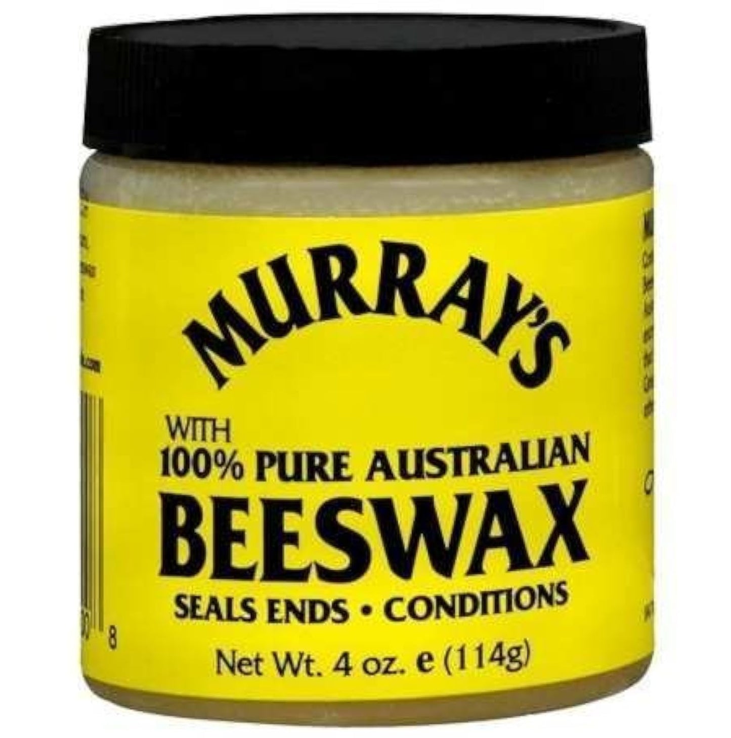 Murray's 100% Pure Beeswax 4 oz Beauty & Personal Care Murray's