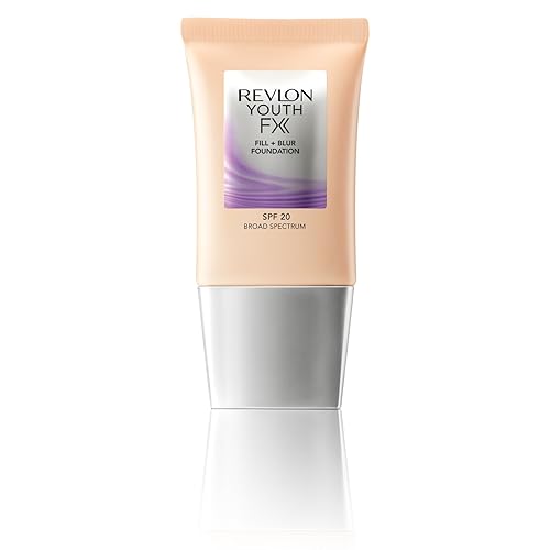 Revlon Youth Fx Fill + Blur Foundation, Porcelain, 1 Fluid Ounce Beauty & Personal Care REVLON
