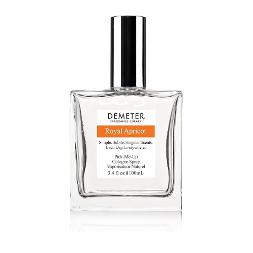 DEMETER Fragrance Library 3.4 oz Cologne Spray - Royal Apricot Beauty & Personal Care DEMETER