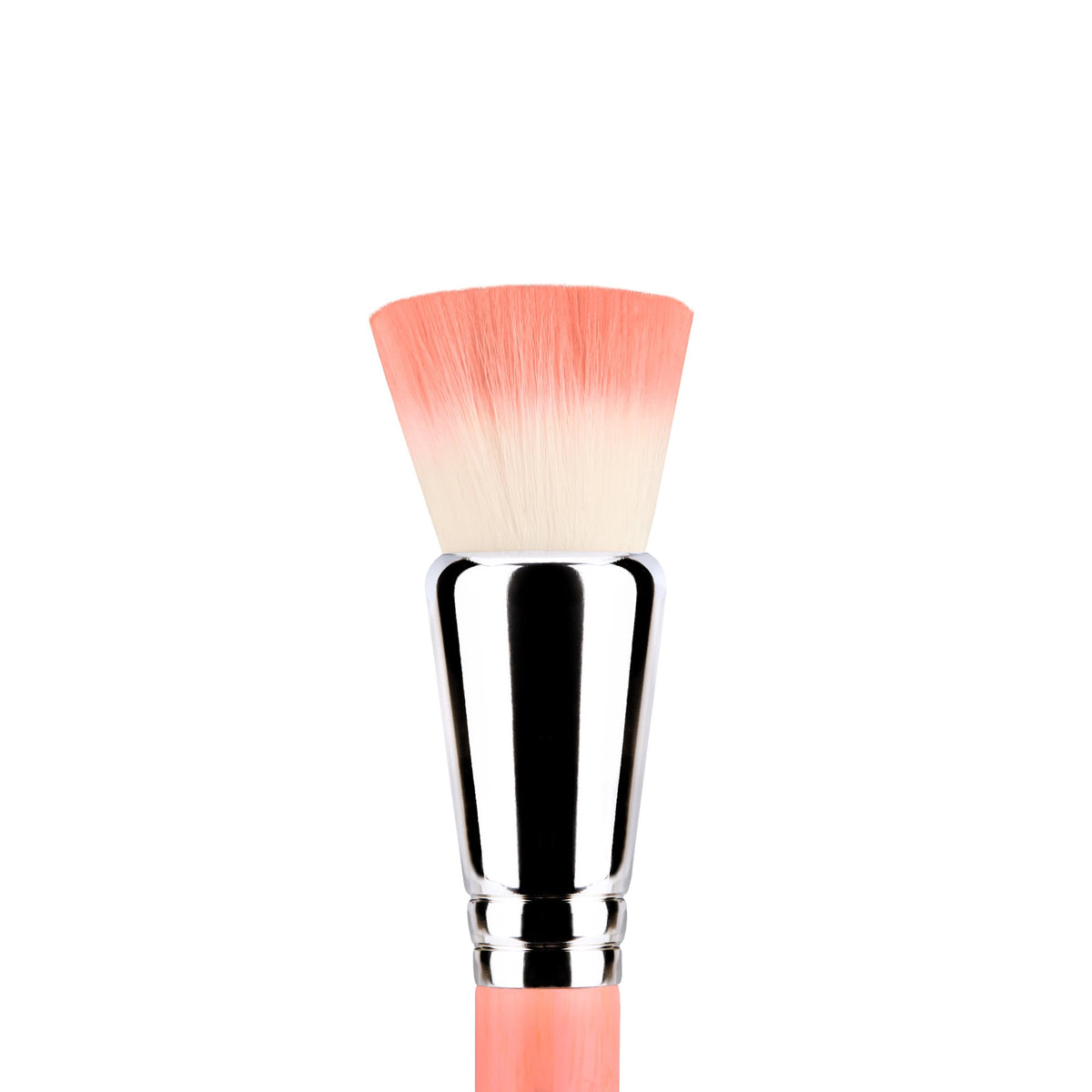 Bdellium Tools Professional Makeup Brush - Pink Bambu Series 957 Precision Kabuki - With Soft Synthetic Fibers, For Versatile Application (Pink, 1pc)